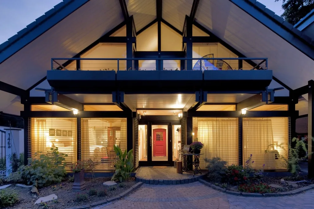 Chalet de diseño con vistas a la ría, 2